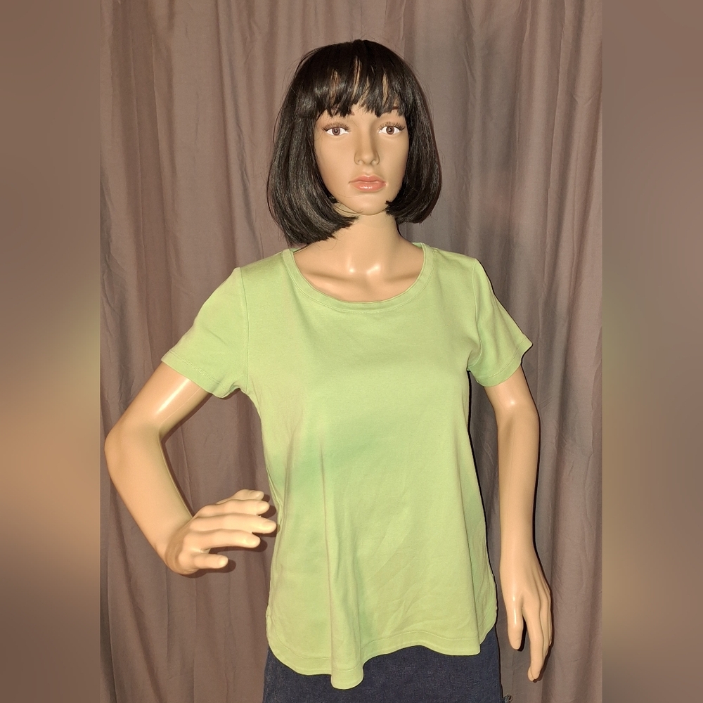 TALBOTS/ women's t-shirt/ small/ green